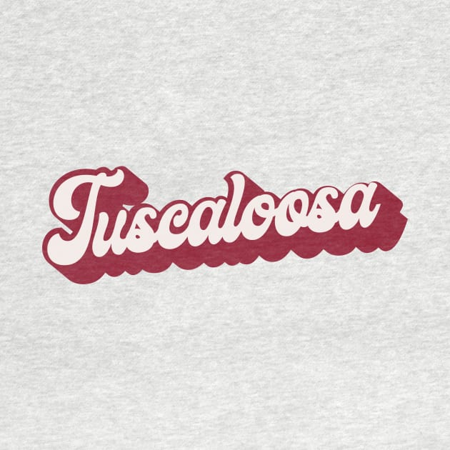 Tuscaloosa Alabama TTown University College Sticker by Asilynn